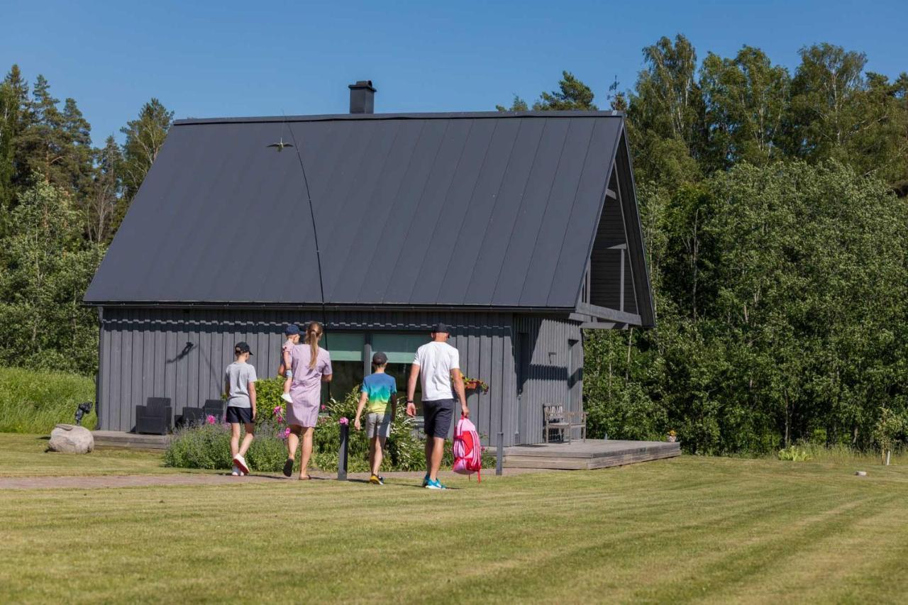 Piesta Riverside Cottage In Soomaa Region Kullimaa Exterior foto